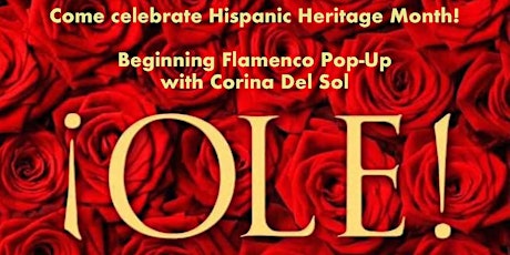 Flamenco Pop Up with Corina del Sol