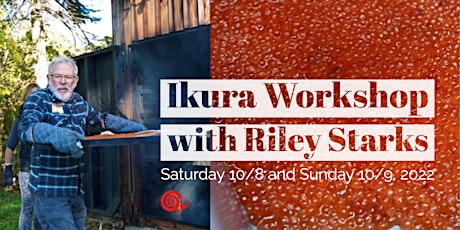 Ikura Workshop with Riley Starks (Sunday) primary image