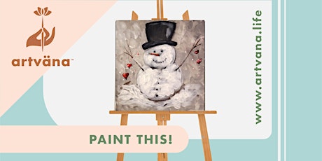 Holiday Paint and Sip art class at Heritage Distilling Company Tumwater!