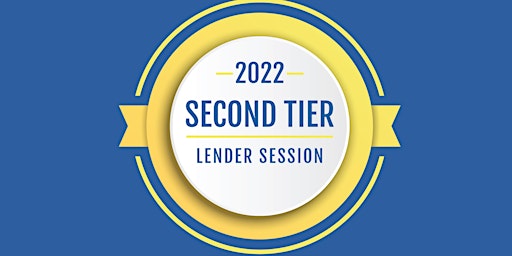 Second Tier Lender Session - Morning