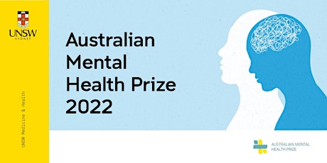 Australian Mental Health Prize - Livestream primary image