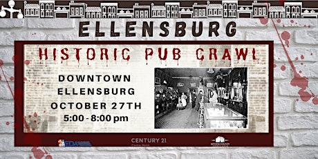 Ellensburg Historic Pub Crawl: Murder, Mayhem & More