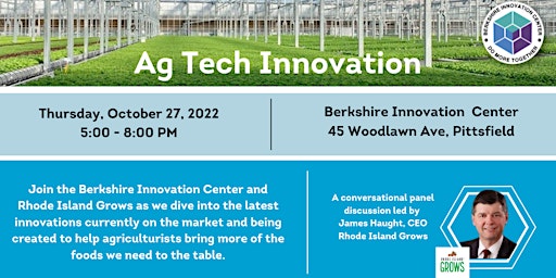 AgTech Innovation: Exploring Technologies in Agriculture (Online)