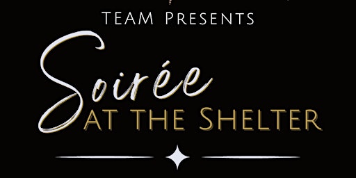 TEAM Presents: Soirée at the Shelter
