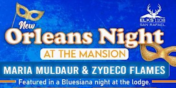 New Orleans Night at the Mansion