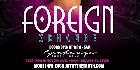 Foreign exchange fridays south beach