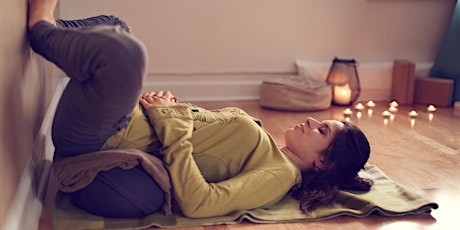 Restorative Yoga and Meditation Weekly Class primary image