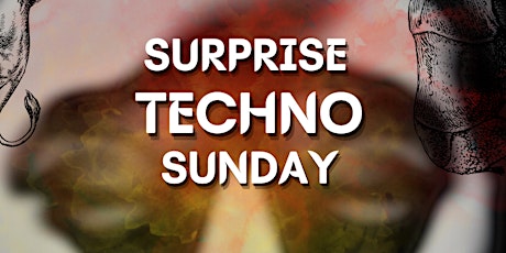 Surprise TECHNO Sunday   - By Throw Rave Parties