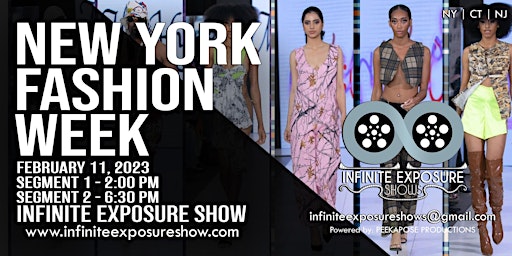 New York Fashion Week Infinite Exposure Shows FW23