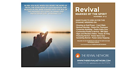 Revival: Marked by the Spirit primary image