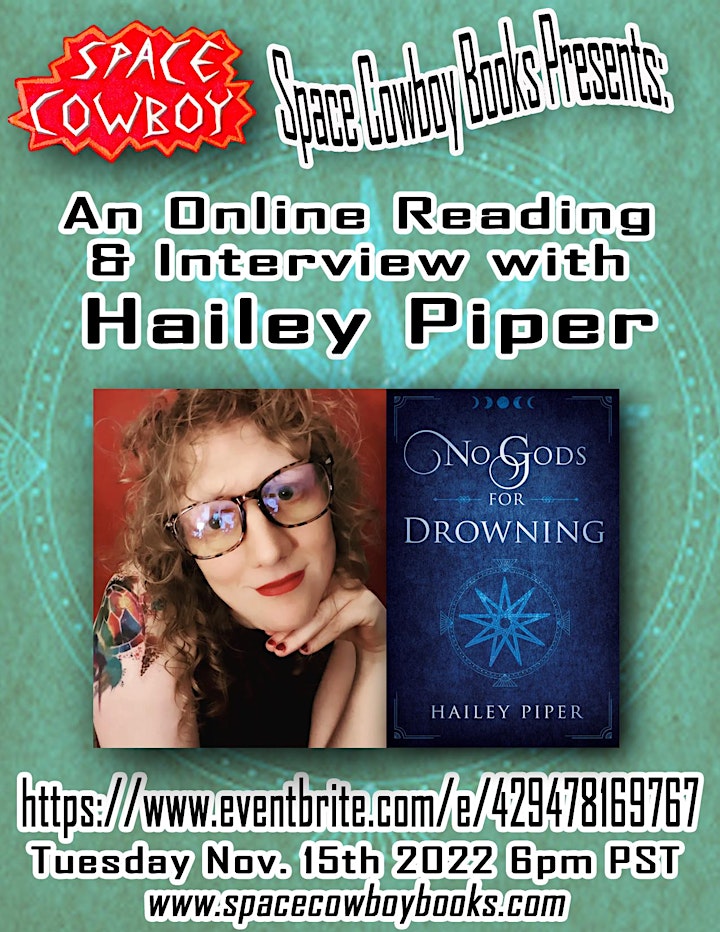 Online Reading & Interview with Hailey Piper image
