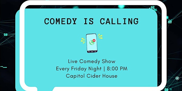 COMEDY SHOW: Comedy is Calling
