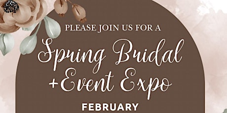 Quiet Cannon Spring Bridal & Event Expo - February 28th