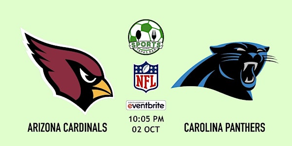 Arizona Cardinals @ Carolina Panthers - NFL Madrid Tapas Bar