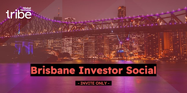 Brisbane investor social drinks