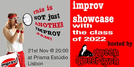 This is not another improv jam showcase