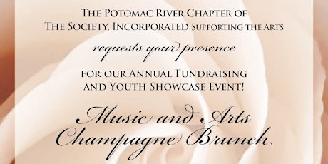 2022 Potomac River Chapter  Music and Arts Champagne  Brunch