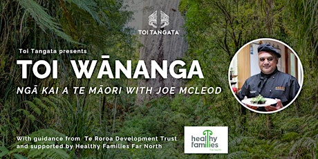 Toi Wānanga: Ngā Kai a te Māori with Joe Mcleod primary image