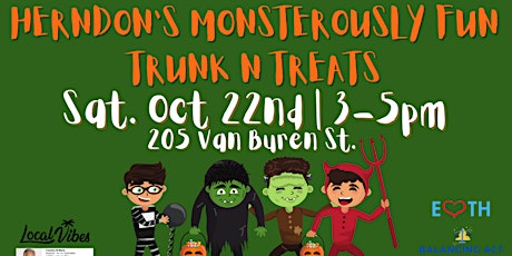 Herndon's 2nd Annual Monsterously Fun Trunk n Treats