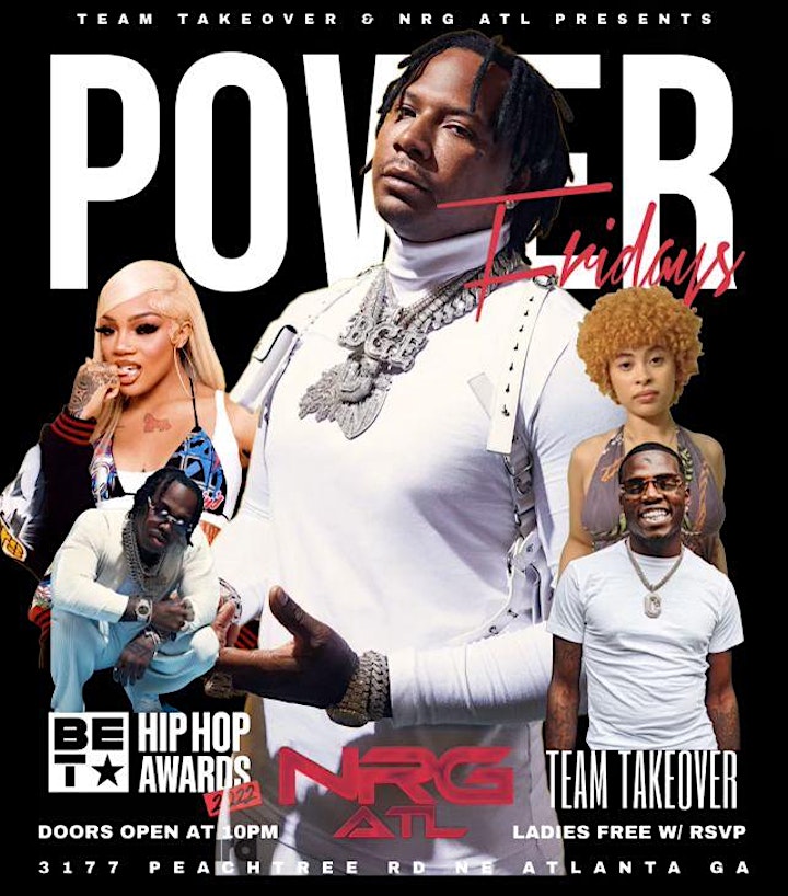 Power Fridays BET Weekend Kick-Off @ NRG/Free Entry Before 12am/SOGA ENT image