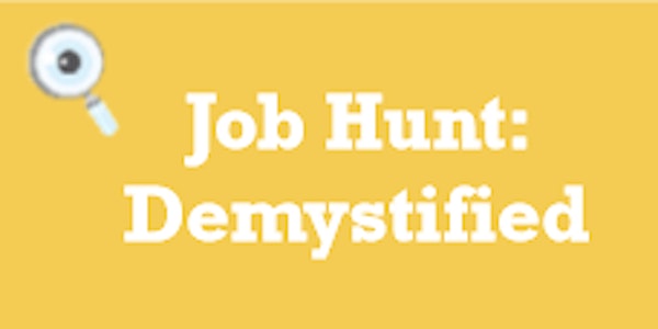 Job Hunt: Demystified
