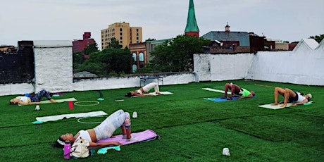 Rooftop Sunset Yoga