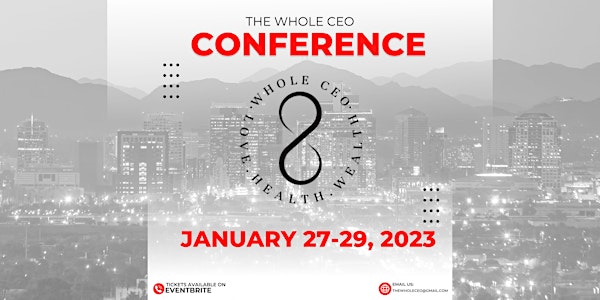 The Whole CEO Conference
