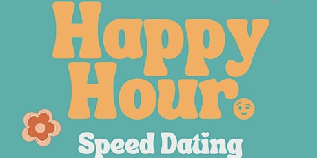 Spooky Speed Dating (ages 25-40)