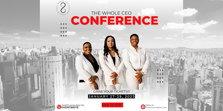 The Whole CEO Conference image