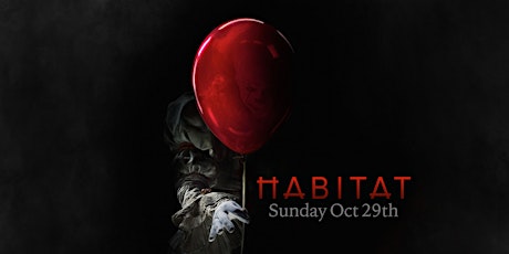 Halloween Bank Holiday Sunday at Habitat primary image