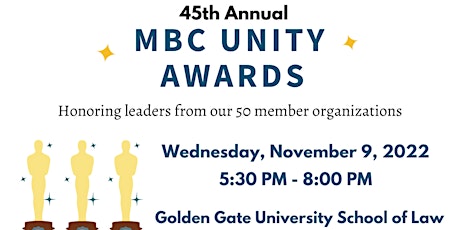 2022 Minority Bar Coalition Unity Awards