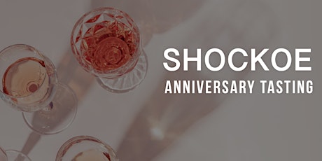 Shockoe Wine Anniversary Tasting