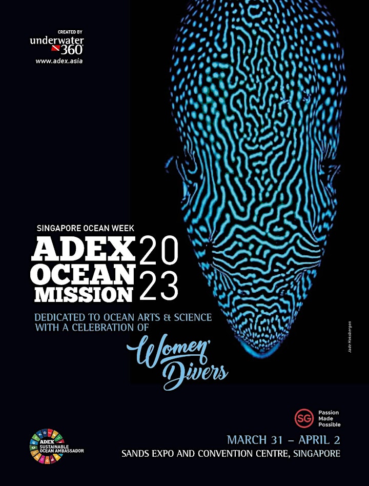 ADEX OCEAN MISSION 2023-Dedicated to Ocean Arts & Science with Women Divers image