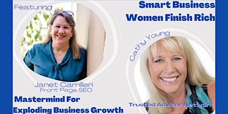 Smart Business Women Finish Rich - MasterMind For Exploding Business Growth primary image