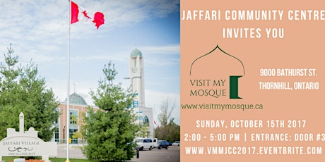 Visit My Mosque Canada @ Jaffari Community Centre primary image
