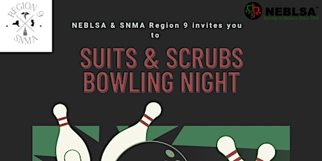 Suits and Scrubs Bowling Night