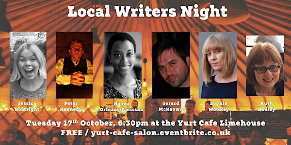 Local Writers Night – Yurt Salon