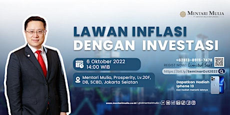 Seminar "Lawan Inflasi dengan Investasi"