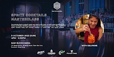 Mindful Cocktail Masterclass with Delphine Kong