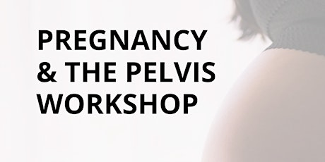 Pregnancy And The Pelvis Workshop primary image