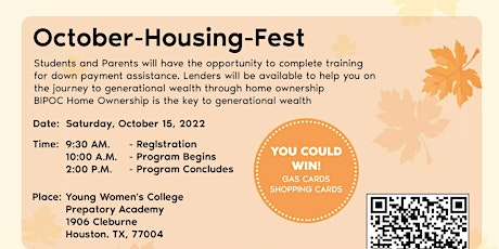 NAACP Homes for Houston - "October-Housing-Fest!"