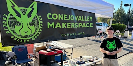 Conejo Valley Makerspace at Thousand Oaks Street Fair