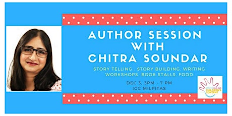 Author Session With Chitra Soundar primary image