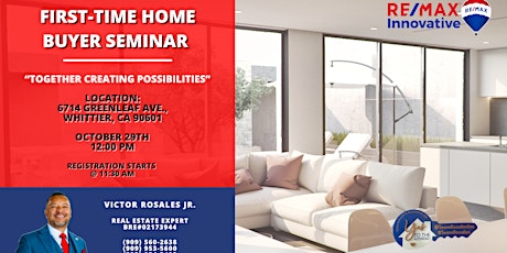 FIRST-TIME HOME BUYER SEMINAR
