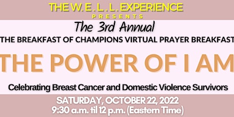 The W.E.L.L. Experience Presents The Power of I AM primary image