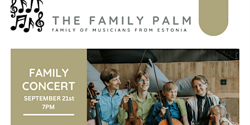 Perekond Palmid klassikaline kontsert/ The Family Palm Classical concert