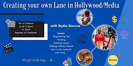 Blactina's Guide to Creating Your Own Lane in Hollywood/Media