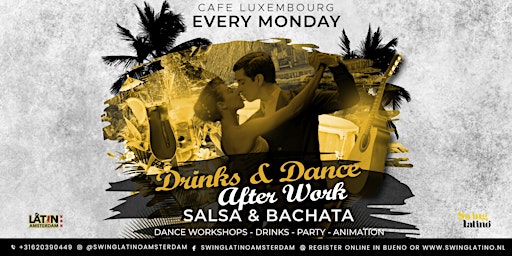 Drinks and Dance After Work - @Cafe Luxembourg
