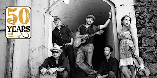 The Paperboys LIVE @ the BAG’s 50th Anniversary Concert Series