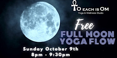 Free Full Moon Yoga  Flow